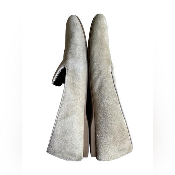 Birdies Women's latte/gray Starling, Slip-On Flats loafers Size 9 - Picture 3 of 7